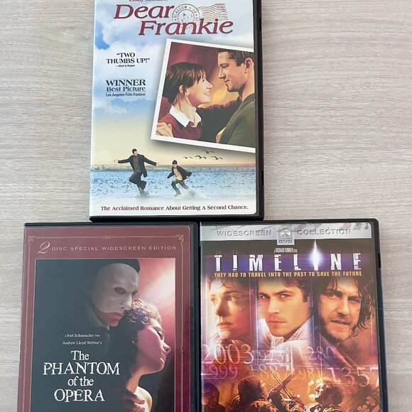 Three Gerard Butler Movies - Picture 1 of 1